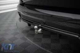 Maxton Design Spoiler geeignet für den Heckstoßfänger des BMW X7 G07 mit M-Paket nach 2022, schwarz lackiert-image-6144270