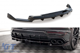image-60-Maxton Design Spoiler geeignet für die hintere Stoßstange des Lamborghini Urus MK1 nach 2018, schwarze Lackierung