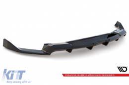 Maxton Design Spoiler geeignet für die hintere Stoßstange des Lamborghini Urus MK1 nach 2018, schwarze Lackierung-image-6237707