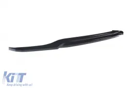 Maxton Design Spoiler geeignet für die M Technik Frontstoßstange für BMW X5 G05 nach 2018, schwarz lackiert-image-6144174