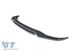 Maxton Design Spoiler geeignet für die M Technik Frontstoßstange für BMW X5 G05 nach 2018, schwarz lackiert-image-6144175