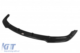 Maxton Design Spoiler geeignet für die Standard-Frontstoßstange des Mercedes CL C215 1999-2006, schwarz lackiert-image-6238865