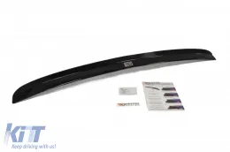 Maxton Design Spoiler geeignet für Kofferraum für BMW 5er Reihe E61 2003-2010, schwarz lackiert-image-6143796