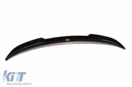 image-79-Maxton Design Spoiler geeignet für Kofferraum für BMW 5er Serie GT F07 2009-2013, schwarze Lackierung