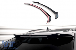 image-57-Maxton Design Spoiler geeignet für Lamborghini Urus MK1 nach 2018, schwarze Lackierung