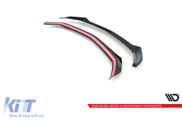 Maxton Design Spoiler geeignet für Lamborghini Urus MK1 nach 2018, schwarze Lackierung-image-6237689