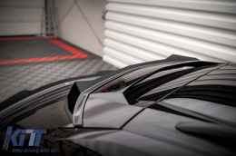 Maxton Design Spoiler geeignet für Lamborghini Urus MK1 nach 2018, schwarze Lackierung-image-6237693