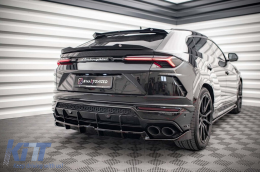 Maxton Design Spoiler geeignet für Lamborghini Urus MK1 nach 2018, schwarze Lackierung-image-6237697
