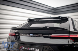 Maxton Design Spoiler geeignet für Lamborghini Urus MK1 nach 2018, schwarze Lackierung-image-6237698