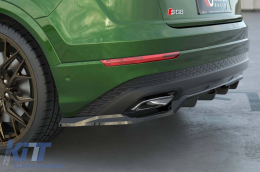 Maxton Design Spoiler geeignet für Heckstoßstange des Audi Q8 nach 2023, schwarz lackiert-image-6140309