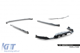 Maxton Design Spoiler-Kit geeignet für Seitenschweller, Front-, Heckstoßstange und Kofferraum für BMW X2 U10 mit M-Paket nach 2023 in schwarzem Lack-image-6236289