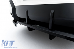 Maxton Design Spoiler-Kit geeignet für Seitenschweller, Front-, Heckstoßstange und Kofferraum für BMW X2 U10 mit M-Paket nach 2023 in schwarzem Lack-image-6236299