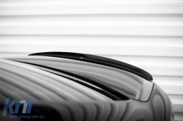 Maxton Design spoiler kit suitable for front, rear bumper, and trunk of Audi A8 D4 2013-2017, long wheelbase-image-6235738