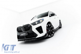 Maxton Design spoiler kit suitable for side skirts, front, rear bumper, and trunk for BMW X2 U10 with M package after 2023 in black lacquer-image-6236310