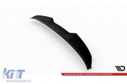 Maxton Design spoiler suitable for Audi A3 8V sedan 2013-2016, black lacquer-image-6140120