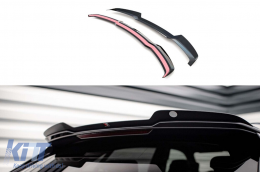 Maxton Design spoiler suitable for Audi RSQ8 MK1 after 2019, black lacquer
