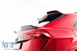 Maxton Design spoiler suitable for Audi RSQ8 trunk after 2023, black lacquer-image-6235820