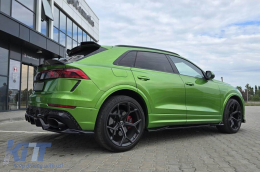 Maxton Design spoiler suitable for Audi RSQ8 trunk after 2023, black lacquer-image-6235827