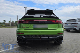 Maxton Design spoiler suitable for Audi RSQ8 trunk after 2023, black lacquer-image-6235828