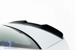 Maxton Design spoiler suitable for Audi S4 B8 sedan 2012-2015, black lacquer-image-6235914