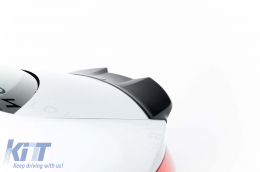 Maxton Design spoiler suitable for Audi S4 B8 sedan 2012-2015, black lacquer-image-6235916