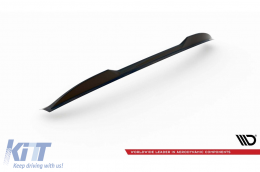 Maxton Design spoiler suitable for BMW 4 Series Gran Coupe F36 2014-2017, black lacquer-image-6143463