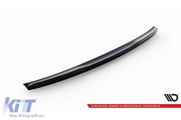 Maxton Design spoiler suitable for BMW 7 Series G11 with M package 2015-2022, black lacquer-image-6236215