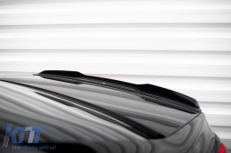Maxton Design spoiler suitable for BMW 7 Series G11 with M package 2015-2022, black lacquer-image-6236218