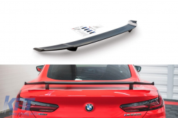 image-25-Maxton Design spoiler suitable for BMW 8 G15 trunk after 2018, matte black