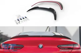 image-23-Maxton Design spoiler suitable for BMW M850I G15 trunk after 2018, matte black
