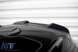 Maxton Design spoiler suitable for BMW X7 G07 with M package after 2022, black lacquer-image-6236430