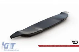 Maxton Design spoiler suitable for BMW XM G09 roof after 2022, black lacquer-image-6236442