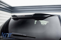 Maxton Design spoiler suitable for BMW XM G09 roof after 2022, black lacquer-image-6236444