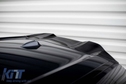 Maxton Design spoiler suitable for BMW XM G09 roof after 2022, black lacquer-image-6236445