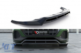 image-54-Maxton Design spoiler suitable for front bumper of Audi Q8 after 2023, black lacquer