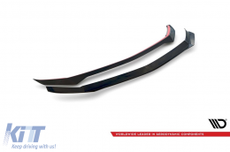 Maxton Design spoiler suitable for Lamborghini Urus MK1 after 2018, black lacquer-image-6237690