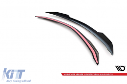 Maxton Design spoiler suitable for Lamborghini Urus MK1 after 2018, black lacquer-image-6237695