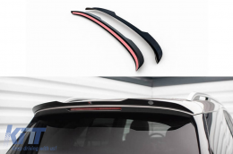Maxton Design spoiler suitable for Mercedes GLE SUV A Design-LINE W167 2019-2023, black lacquer - ABMESX6010888