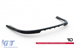 image-13-Maxton Design spoiler suitable for rear bumper of BMW 7 Series G70 after 2022, black lacquer