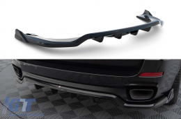 Maxton Design spoiler suitable for rear bumper of BMW X5 F15 with M package 2013-2018, black lacquer - ABBMSX6008579