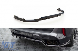 Maxton Design spoiler suitable for rear bumper of BMW X5 M F95 after 2023, black lacquer - ABSB6020639