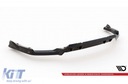 Maxton Design spoiler suitable for rear bumper of BMW X5 M F95 after 2023, black lacquer-image-6236380