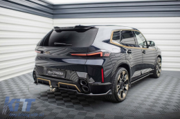 Maxton Design spoiler suitable for rear bumper of BMW XM G09 after 2022, black lacquer-image-6236455