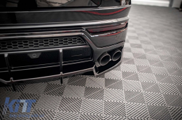 Maxton Design spoiler suitable for rear bumper of Lamborghini Urus MK1 after 2018, black lacquer-image-6237710