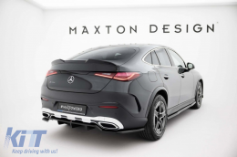 Maxton Design spoiler suitable for trunk of Mercedes GLC Coupe A Design-Line C254 after 2022, black lacquer-image-6261172