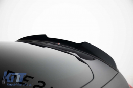 Maxton Design spoiler suitable for trunk of Mercedes GLC Coupe A Design-Line C254 after 2022, black lacquer-image-6261174