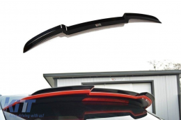 Maxton Design spoiler version 1 type RS6 suitable for Audi A6 C7 Avant 2013-2017, black lacquer - ABSA6020549