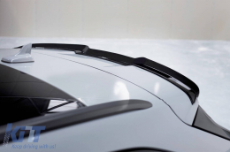 Maxton Design spoiler version 1 type RS6 suitable for Audi RS6 C8 trunk after 2019, black lacquer-image-6235785