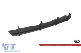 image-46-Maxton Design Street Pro tipo accessorio adatto per diffusore per Audi A4 B9 berlina, station wagon 2015-2019, verniciato di nero