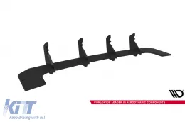 Maxton Design Street Pro Typ Anbauteil geeignet für Audi S8 D5 Diffusor nach 2021, matt schwarz-image-6140513